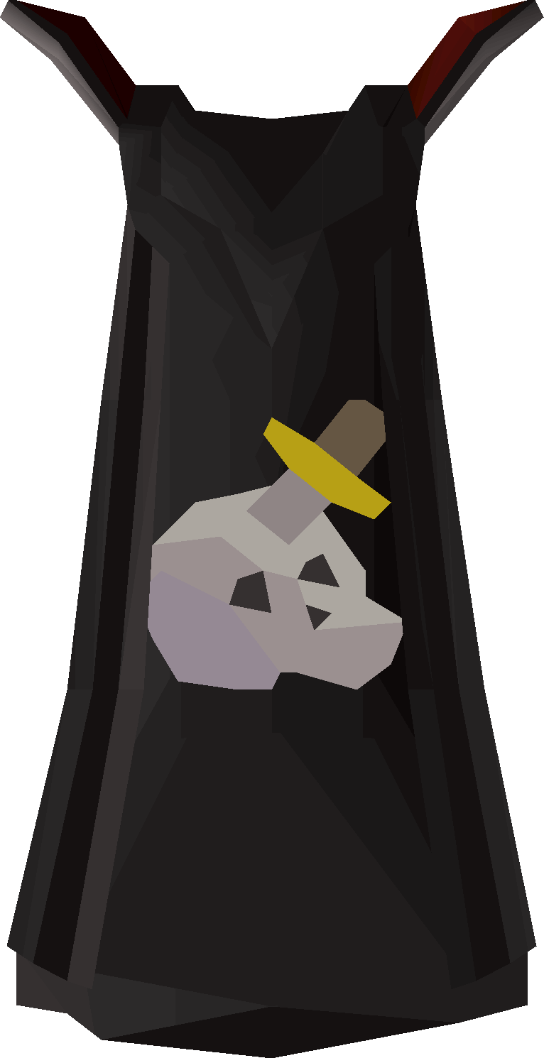 Slayer cape