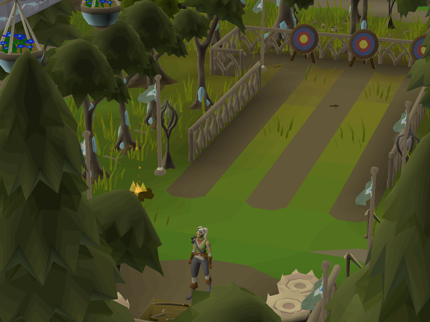 Sian's Ranged Weaponry