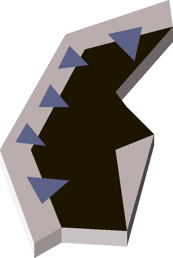 Crest part