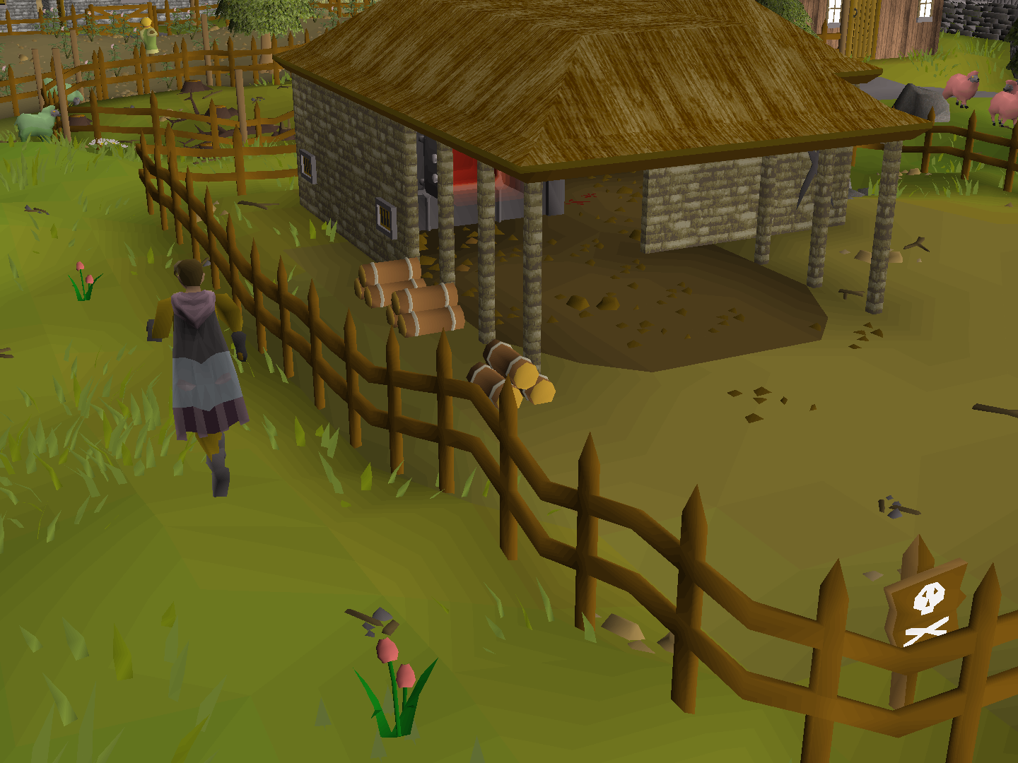 Sheep Herder