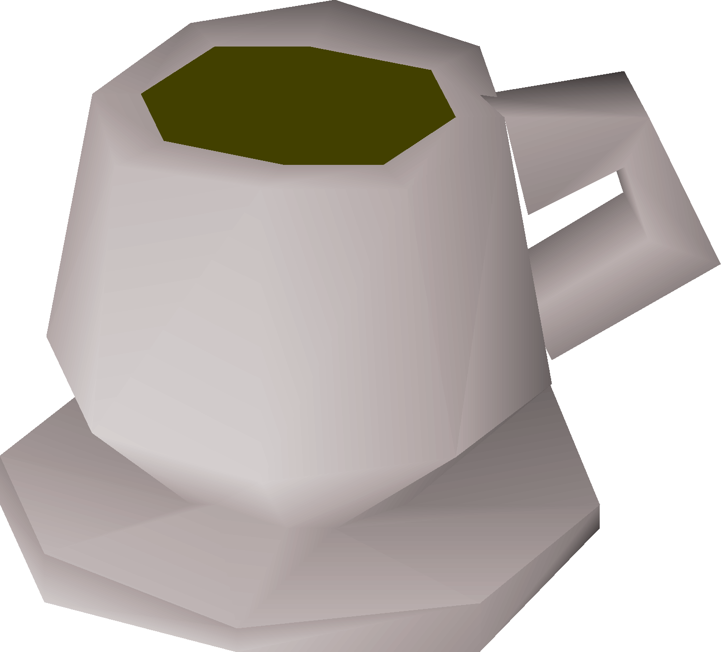 Cup of tea (porcelain)