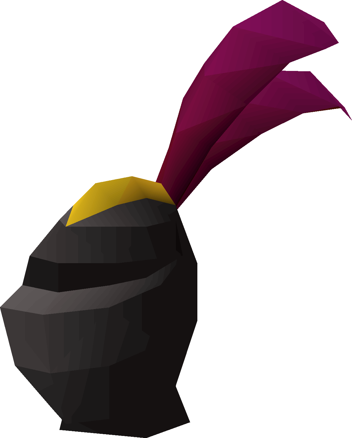 Ornate helm
