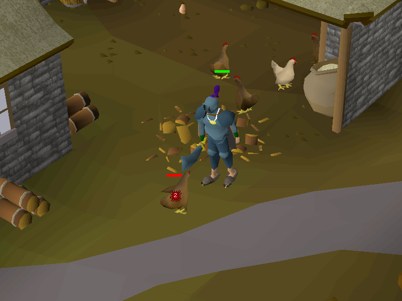 Money making guide/Killing chickens