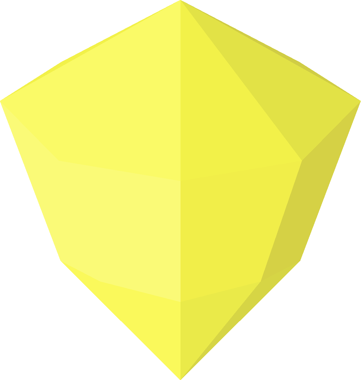 Yellow crystal (Song of the Elves)