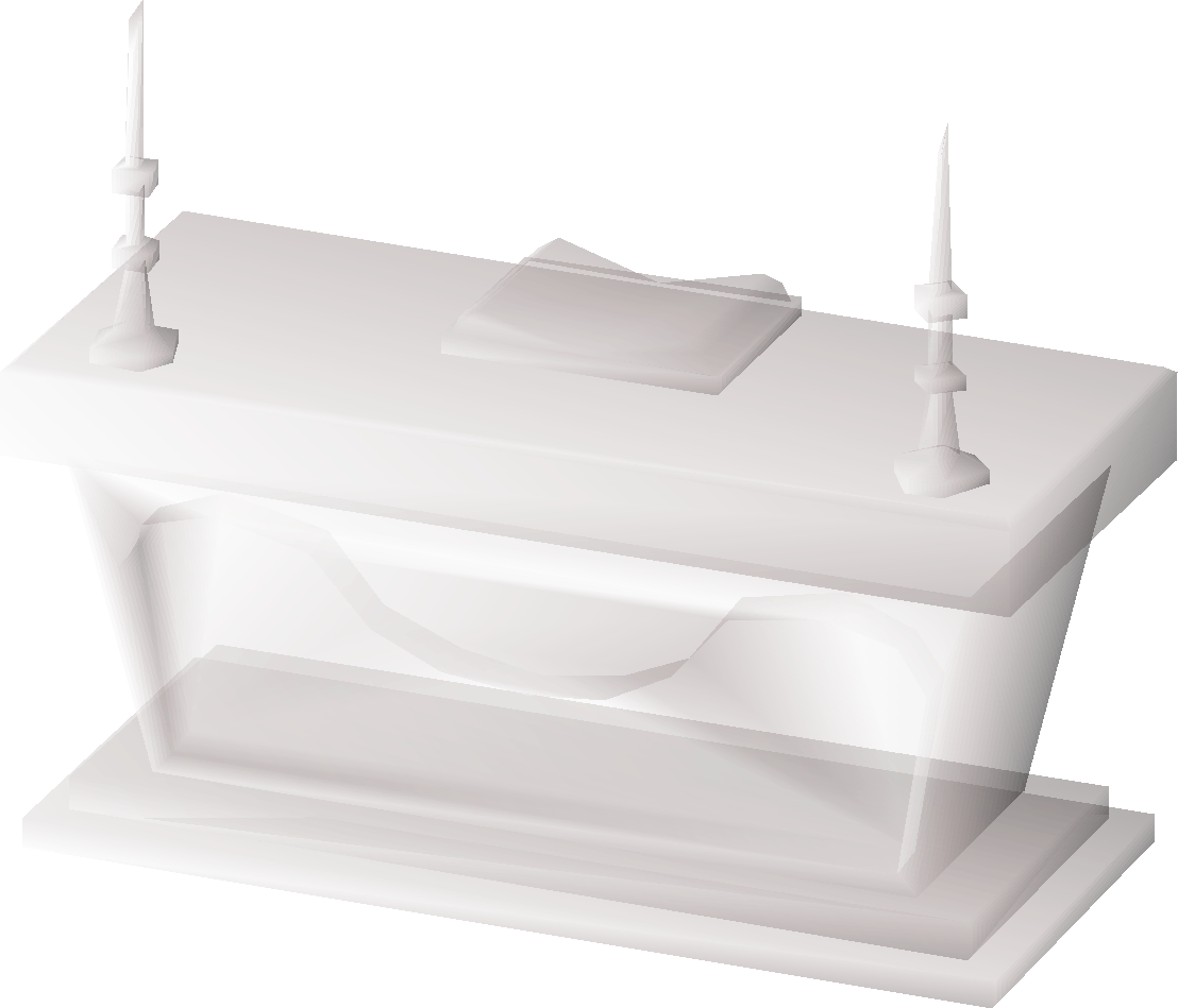 Altar space