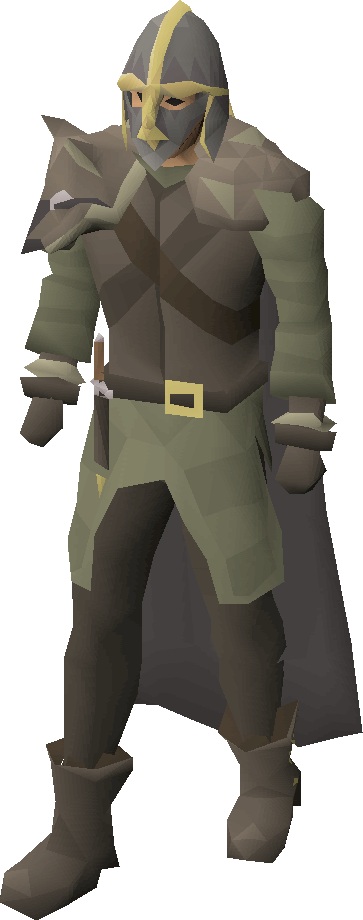 Clue hunter outfit