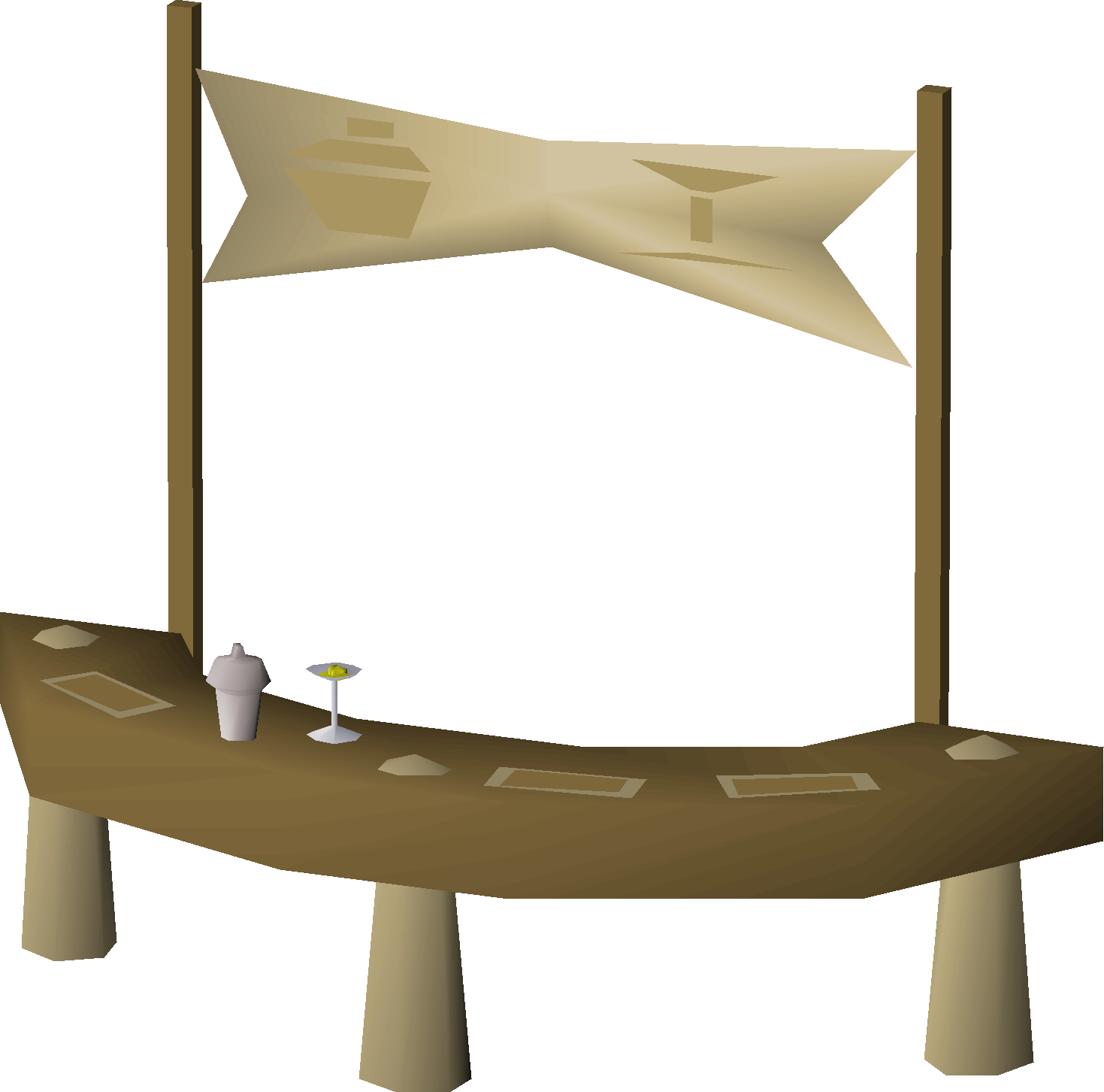 Blurberry bar (scenery)