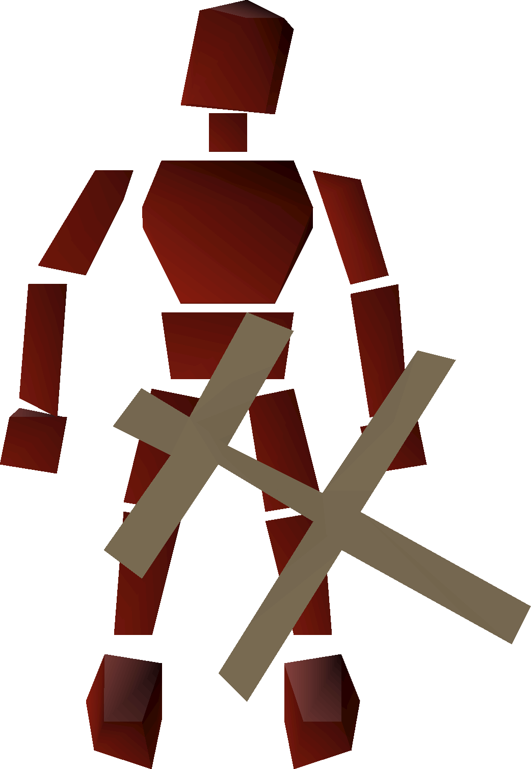 Red marionette