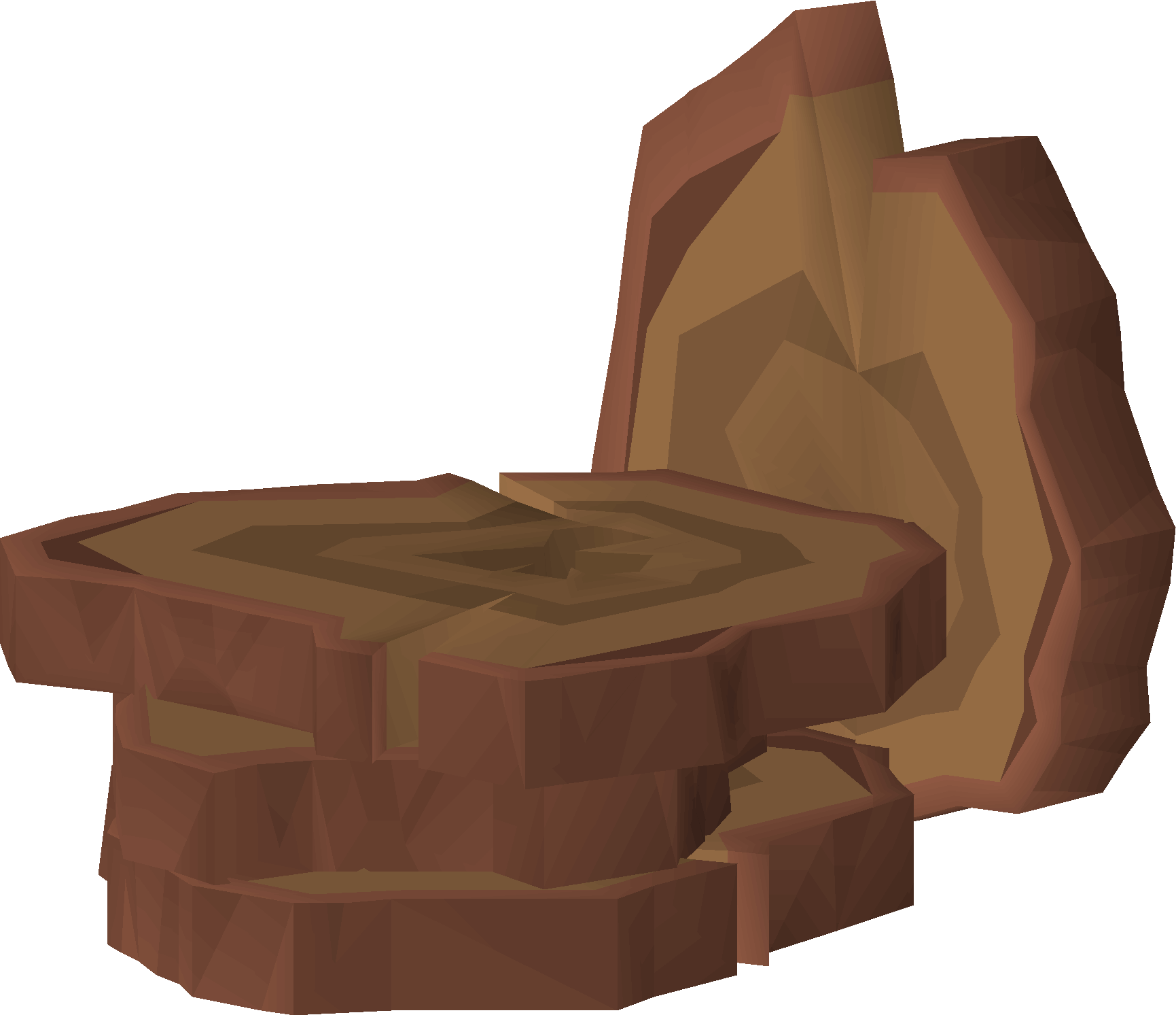 Redwood slices