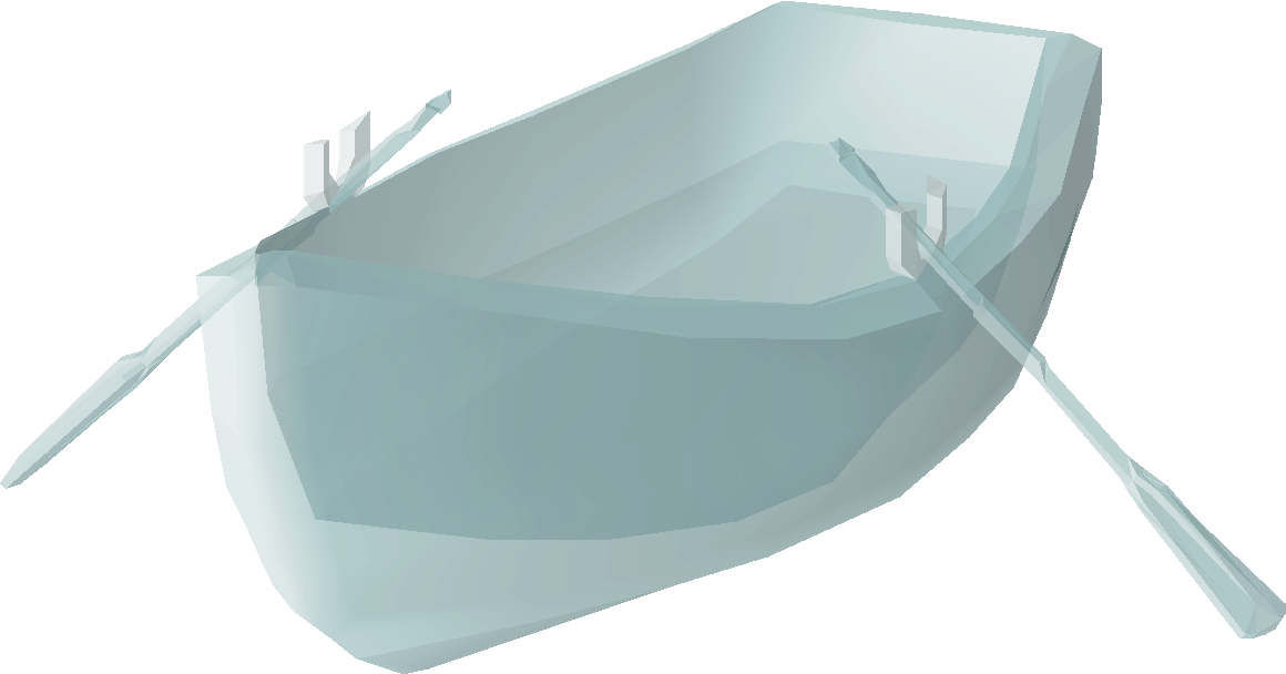 Crystal dinghy
