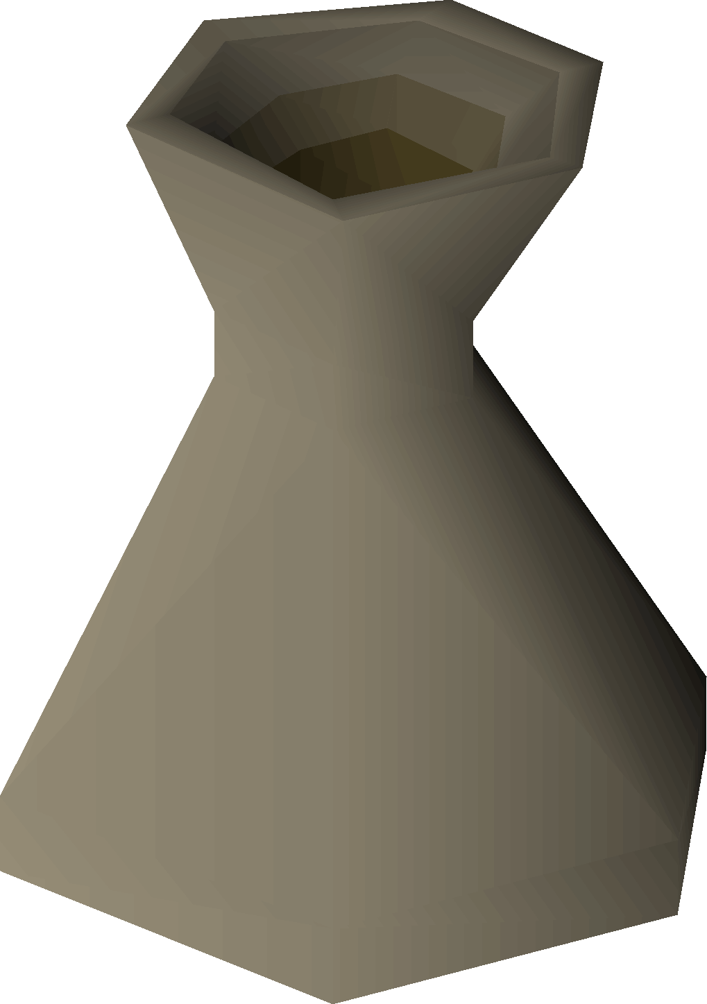 Vase of water