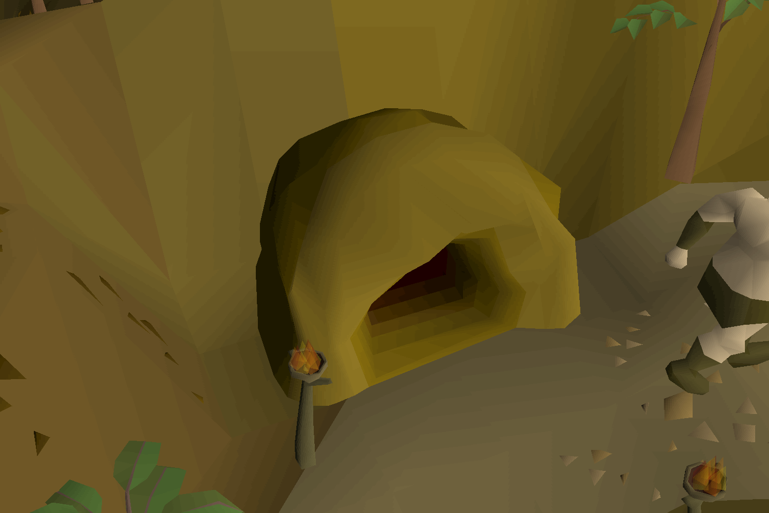 Skavid caves