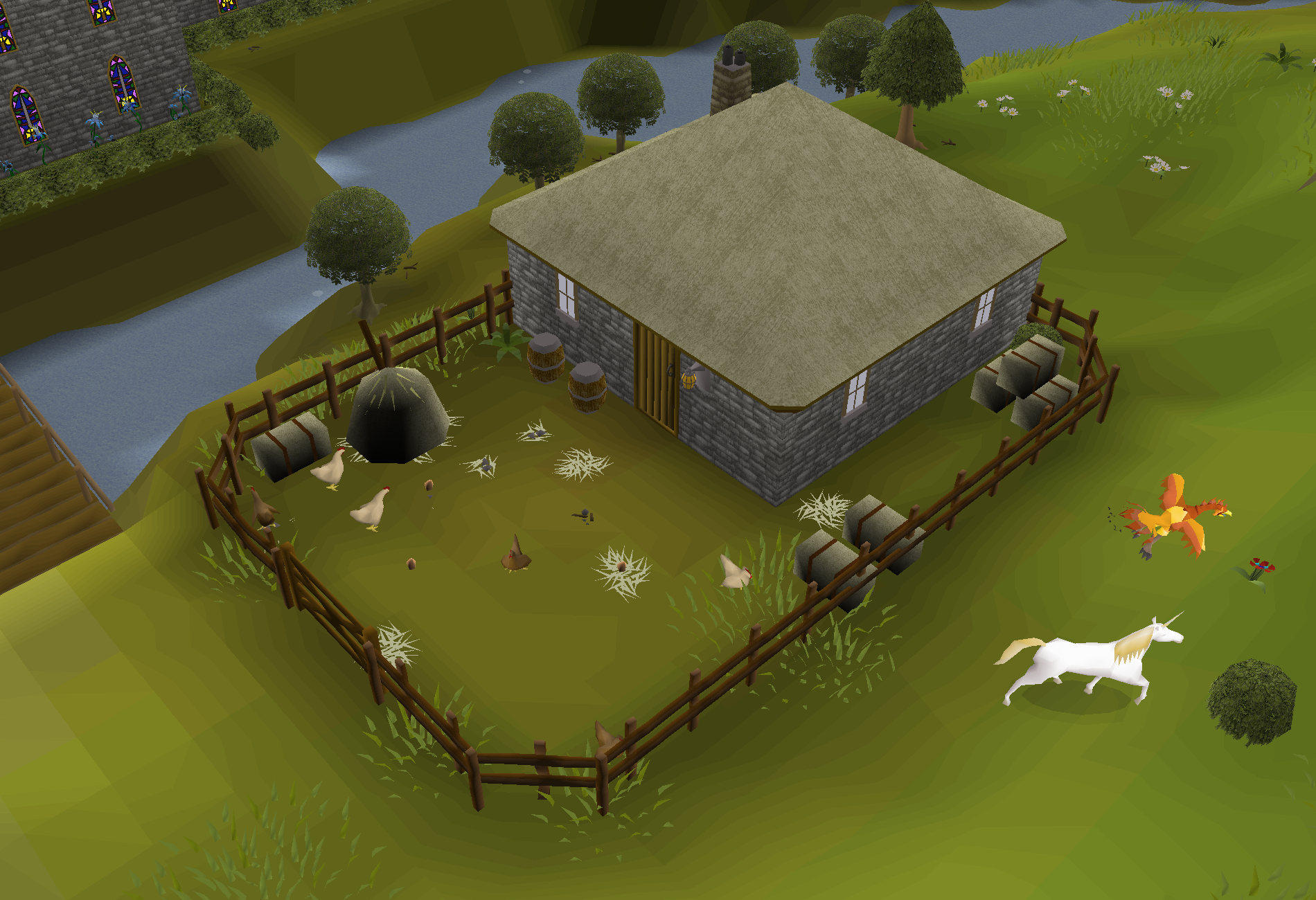 Entrana homestead