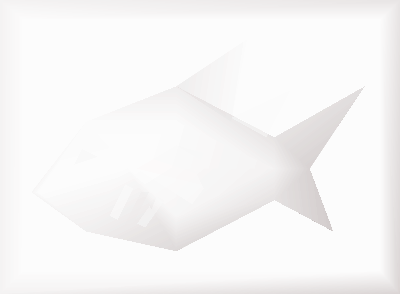 Fishing trophy space