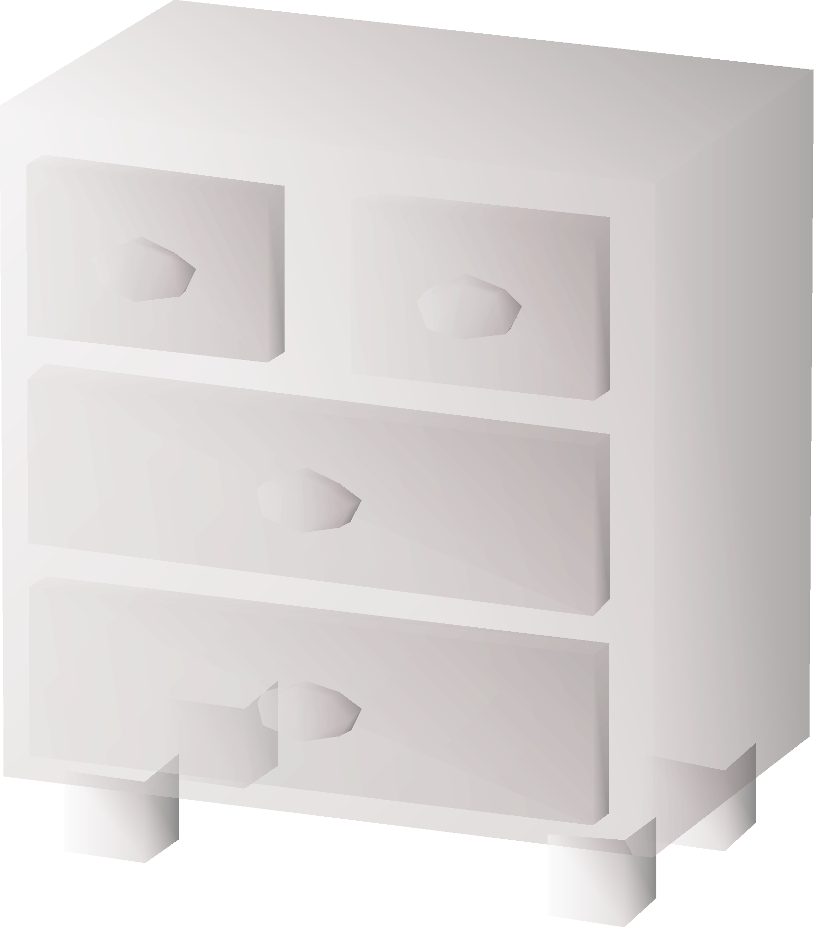 Drawer space (Mahogany Homes)