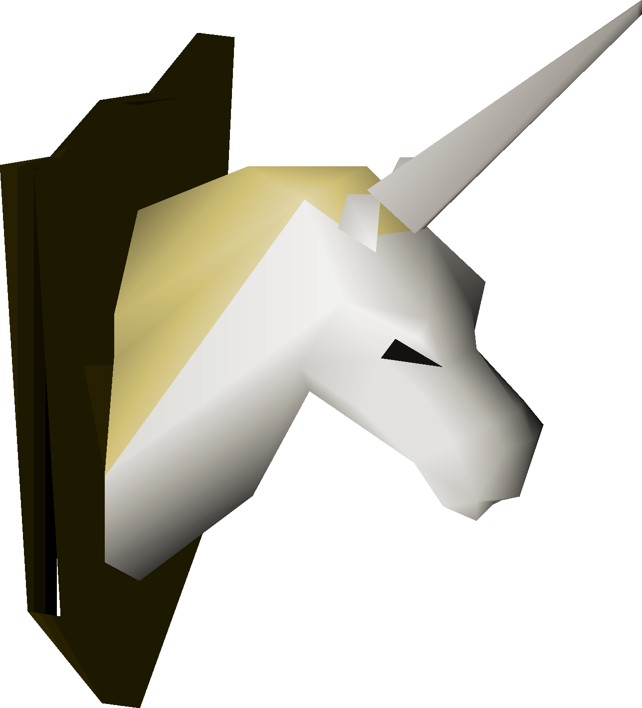 Unicorn's head (The Fremennik Trials)