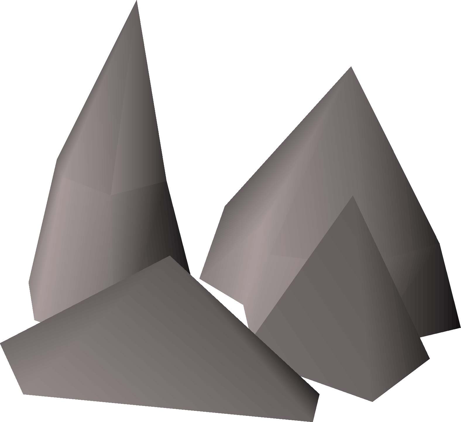 Tin rocks