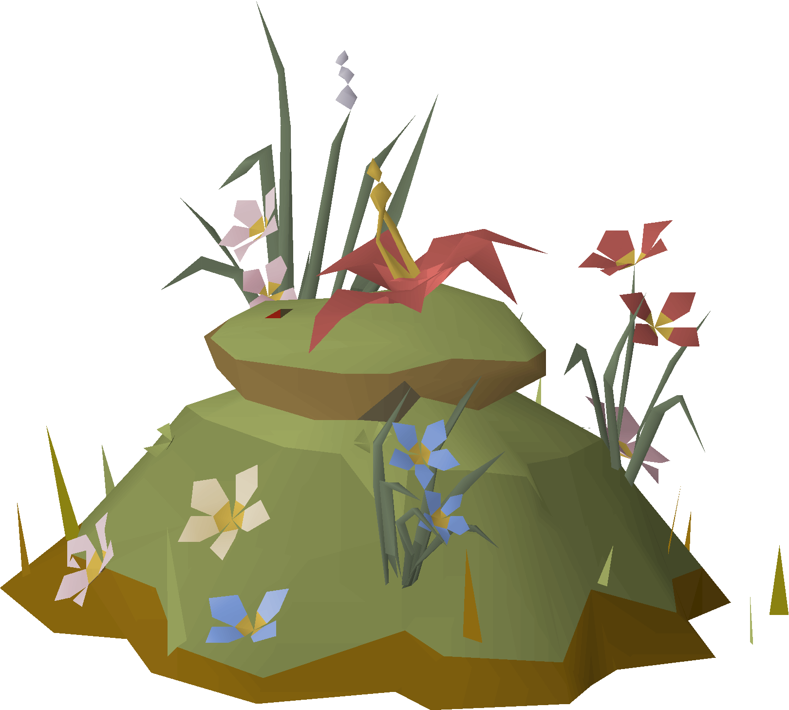 Beautiful rock
