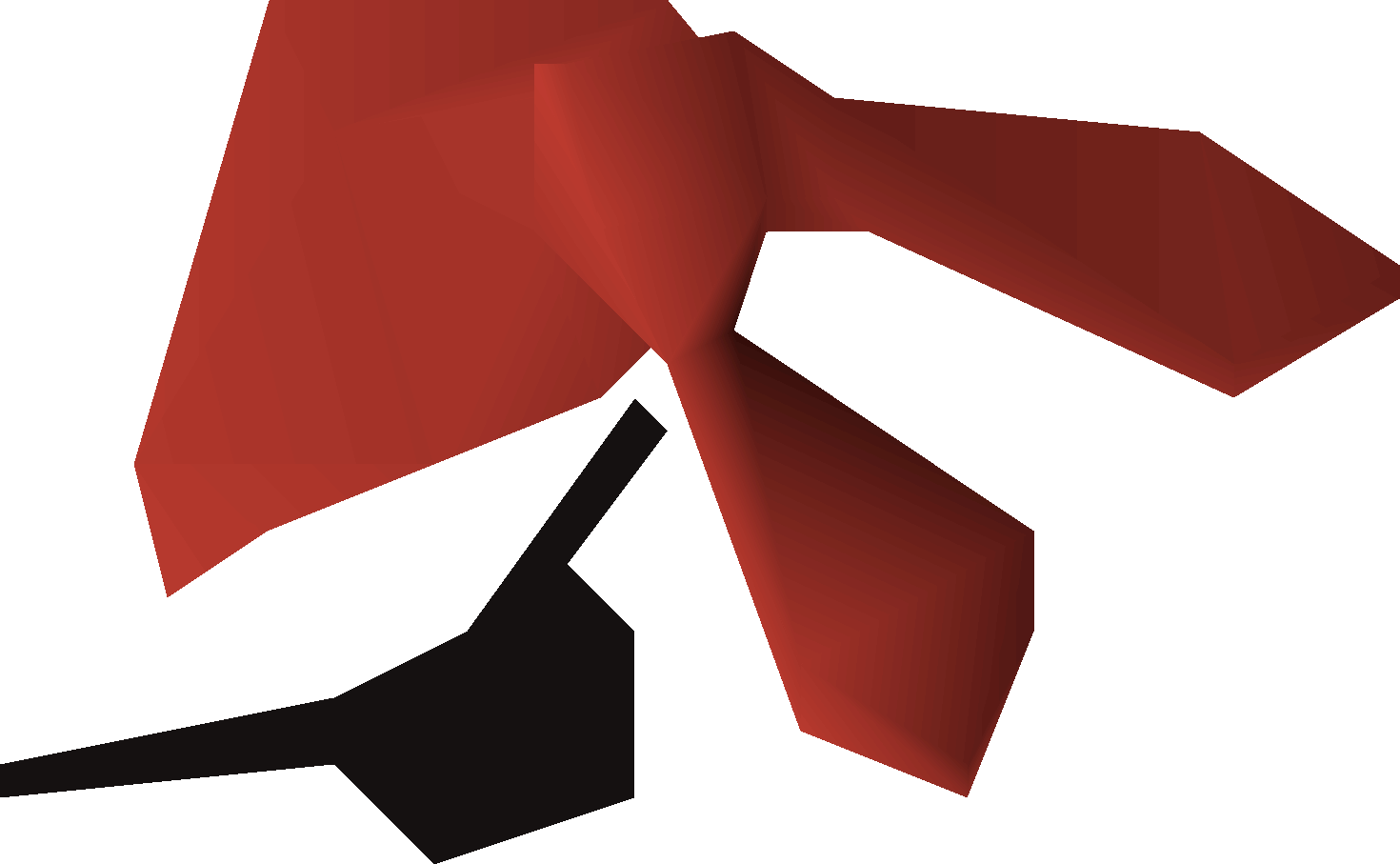 Bandana eyepatch (red)