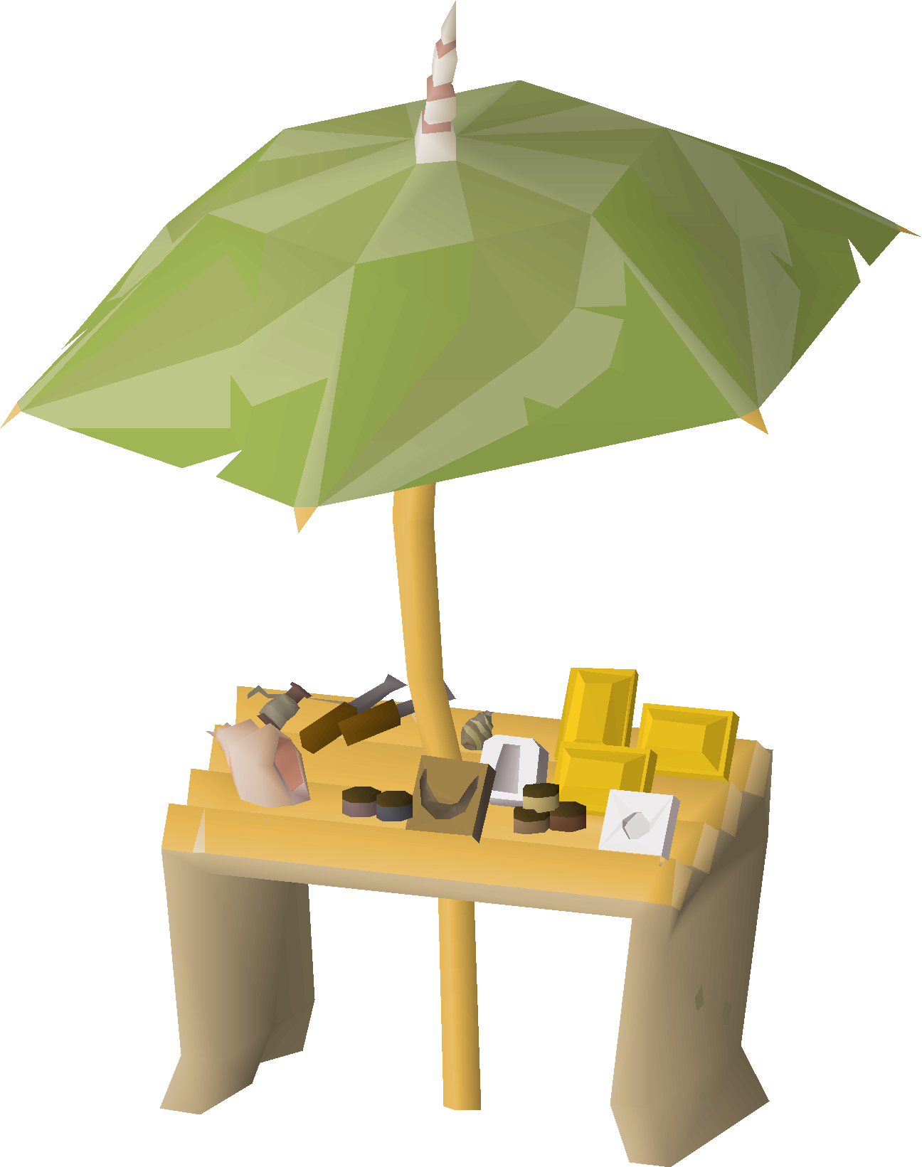Crafting stall (The Great Conch)