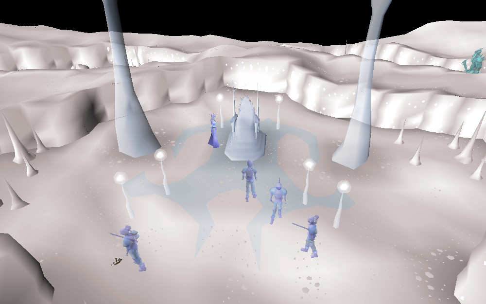 Ice Queen's Lair