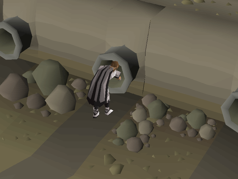 Pipe (Werewolf Agility Course)