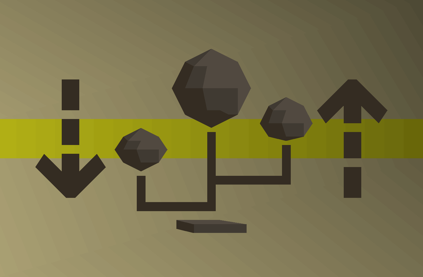 Lunar globe (flatpack)