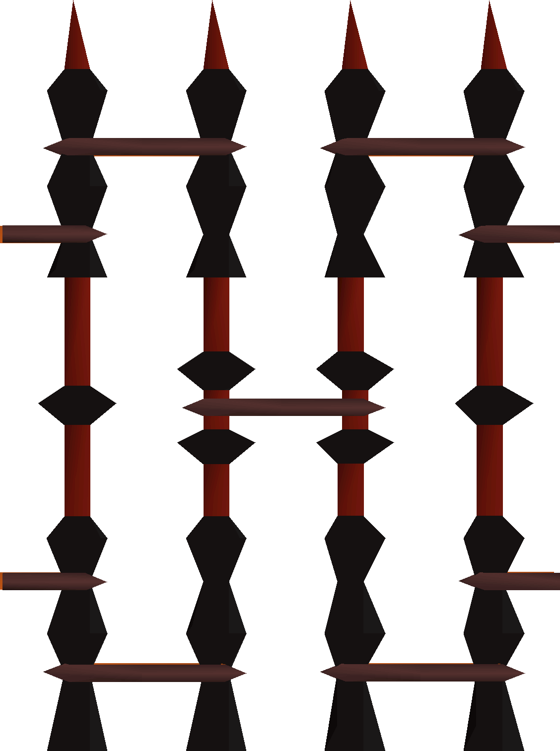 Obsidian fence (interface item)