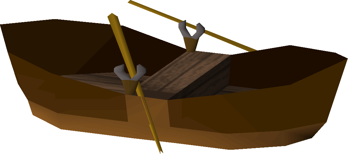 Row boat (minnows)
