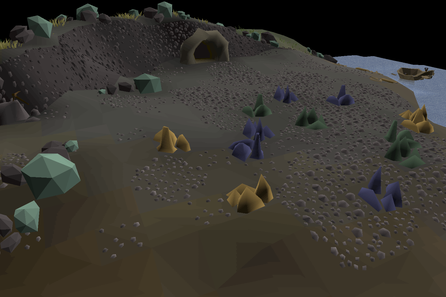 Kebos Lowlands mine
