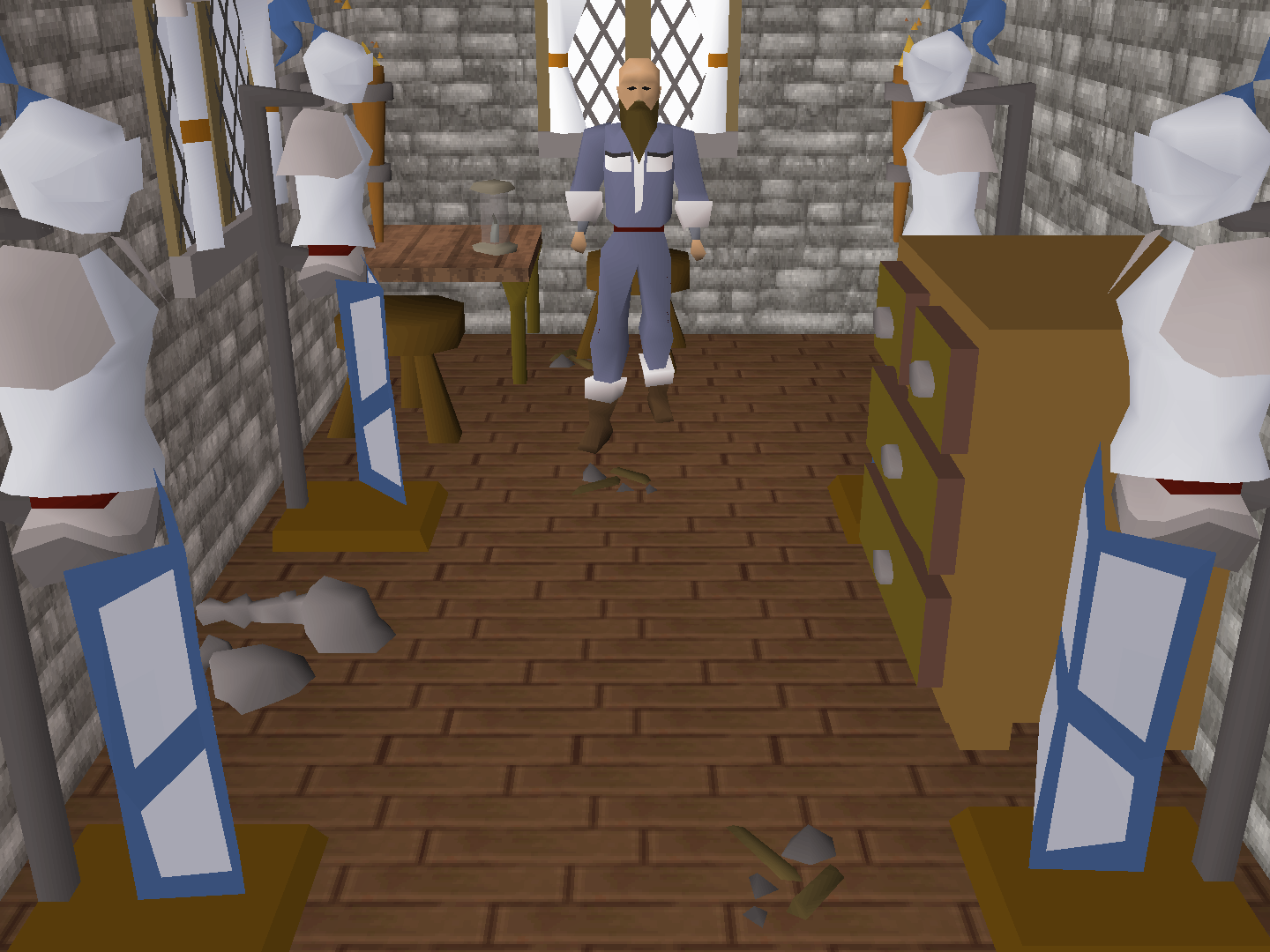 Legends Guild Shop of Useful Items.
