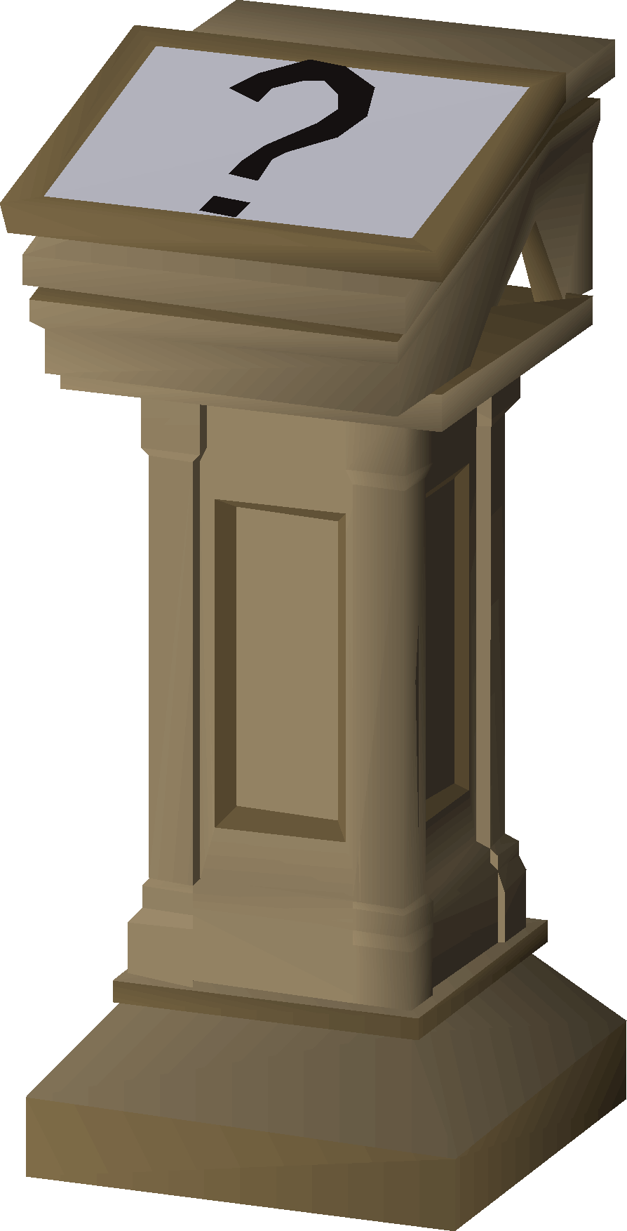 Information booth