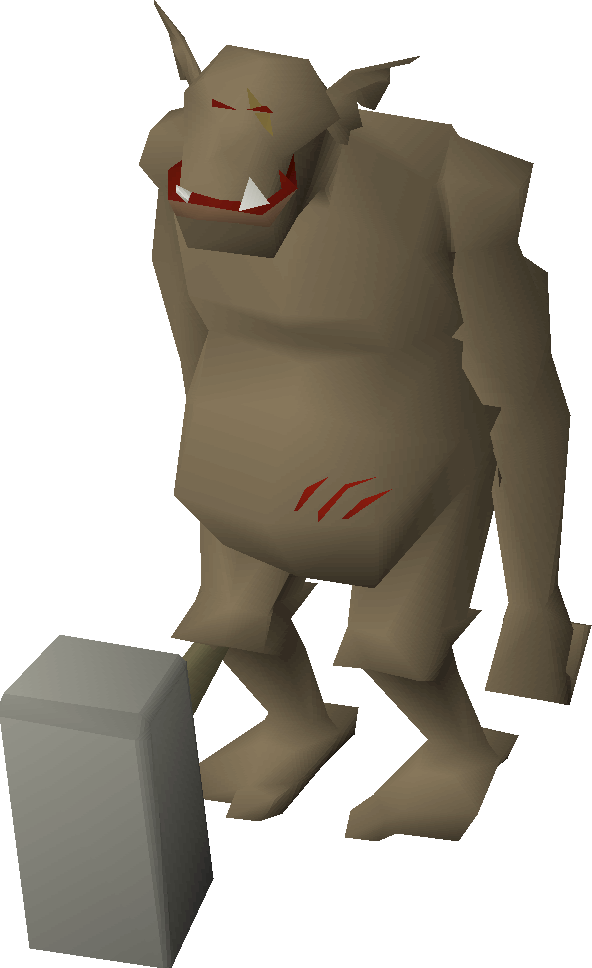 Slayer task/Trolls