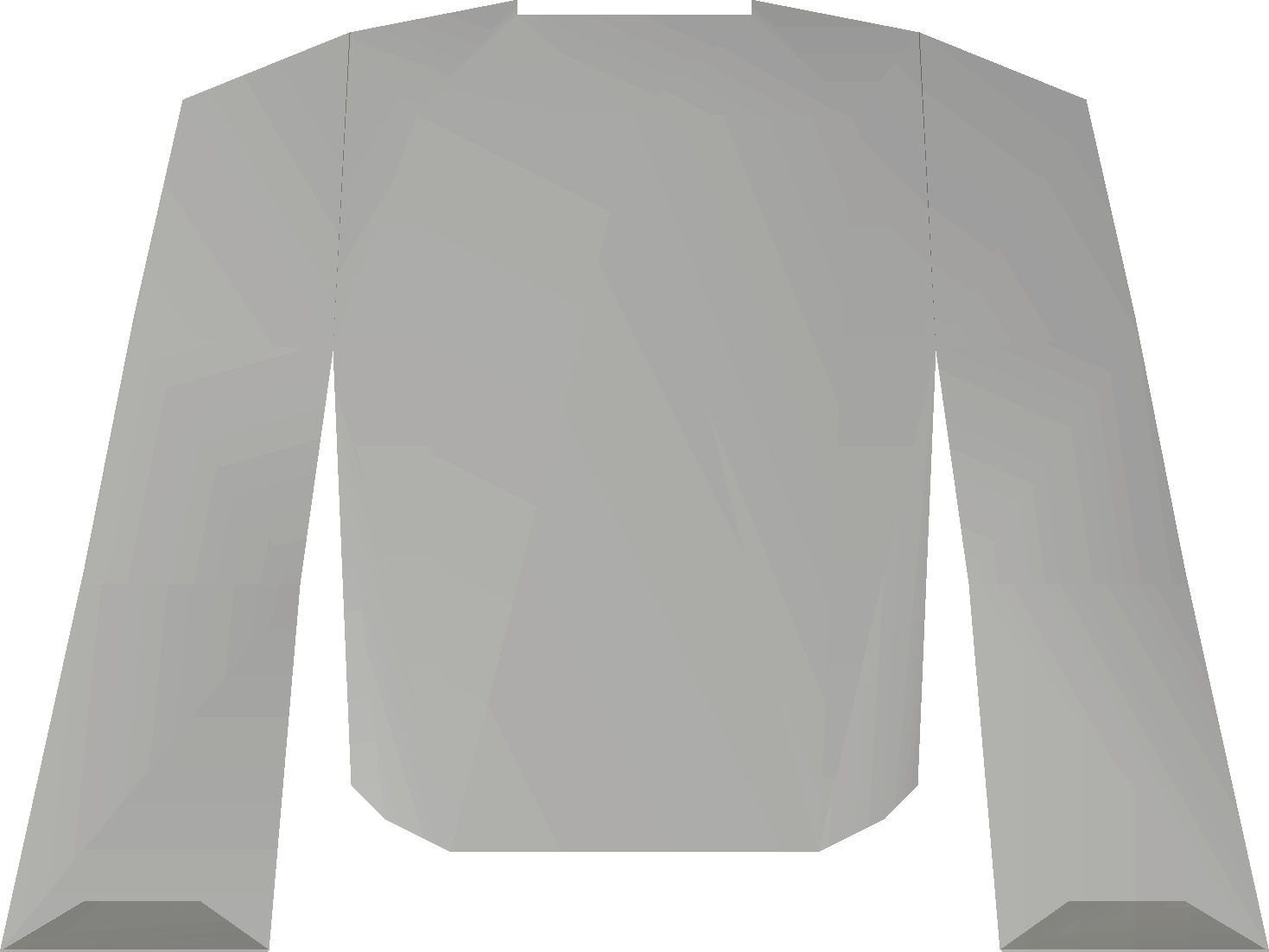 Ghostly robe (top)