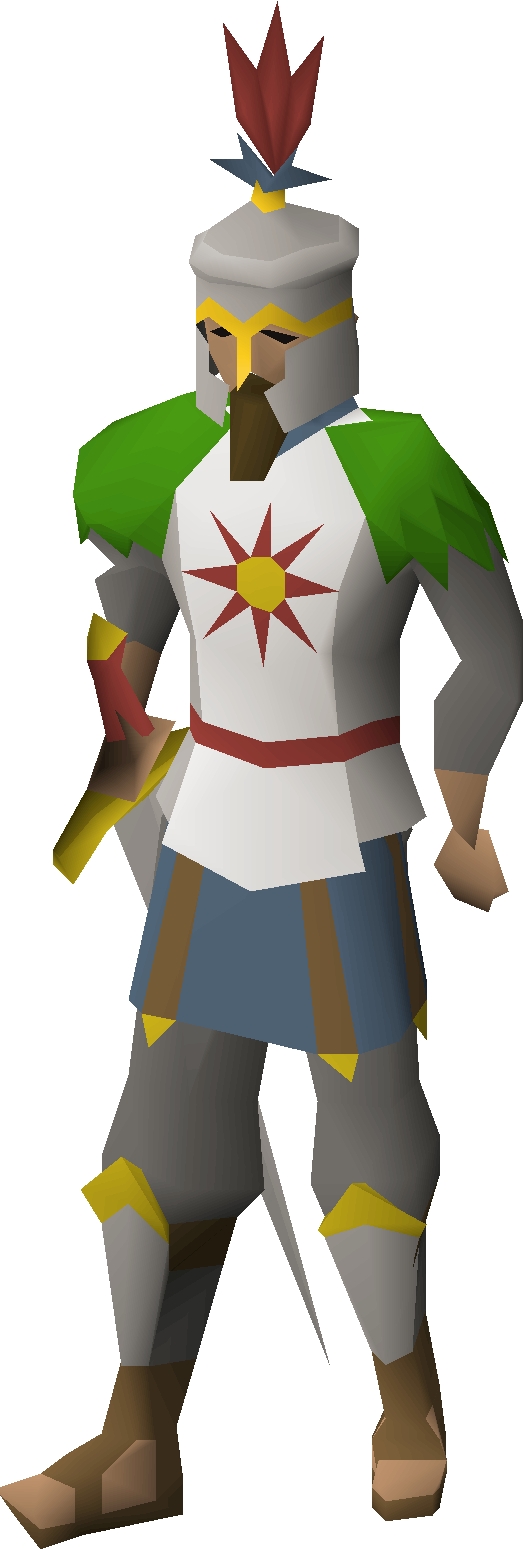 Knight of Varlamore (Kourend Castle)