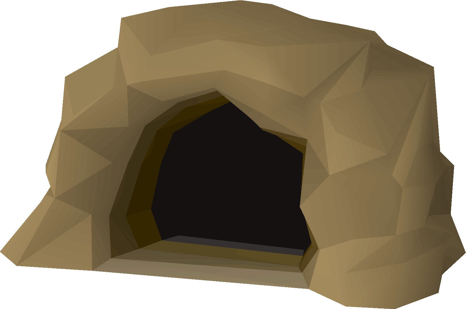 Cave entrance (The Great Conch, underwater)