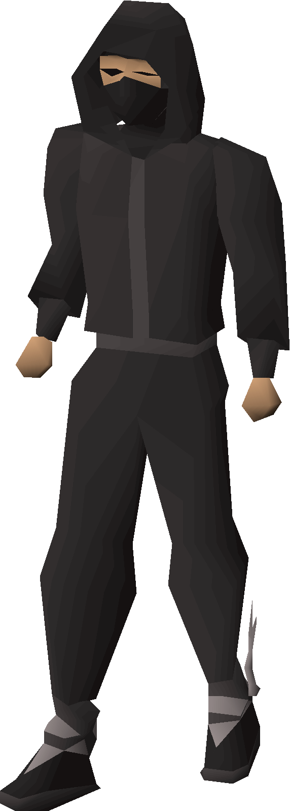 Masked Figure