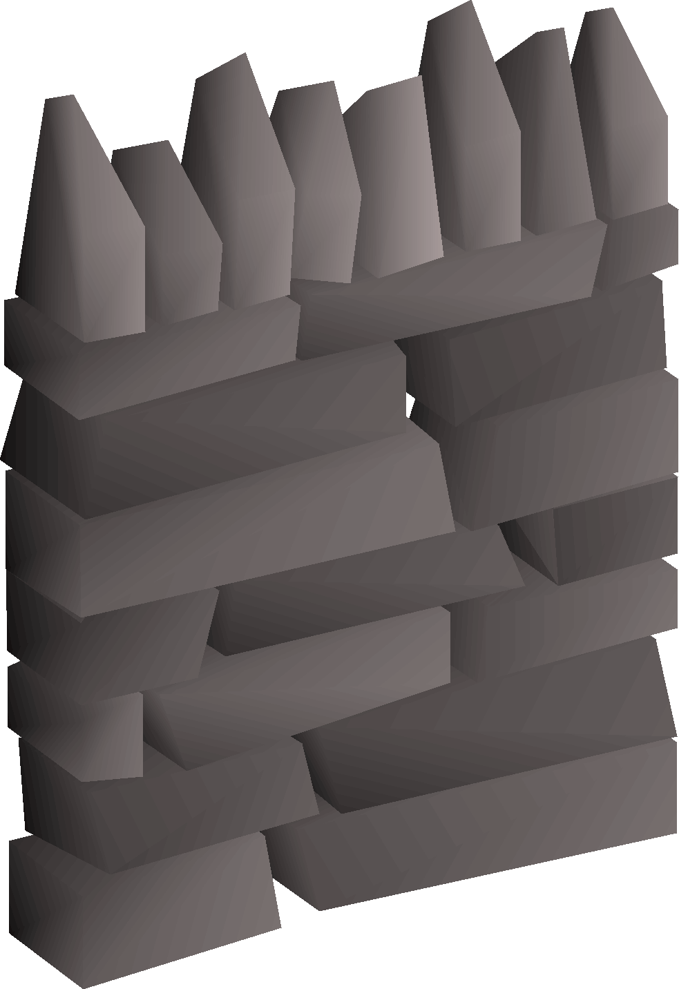 Stone wall (interface item)