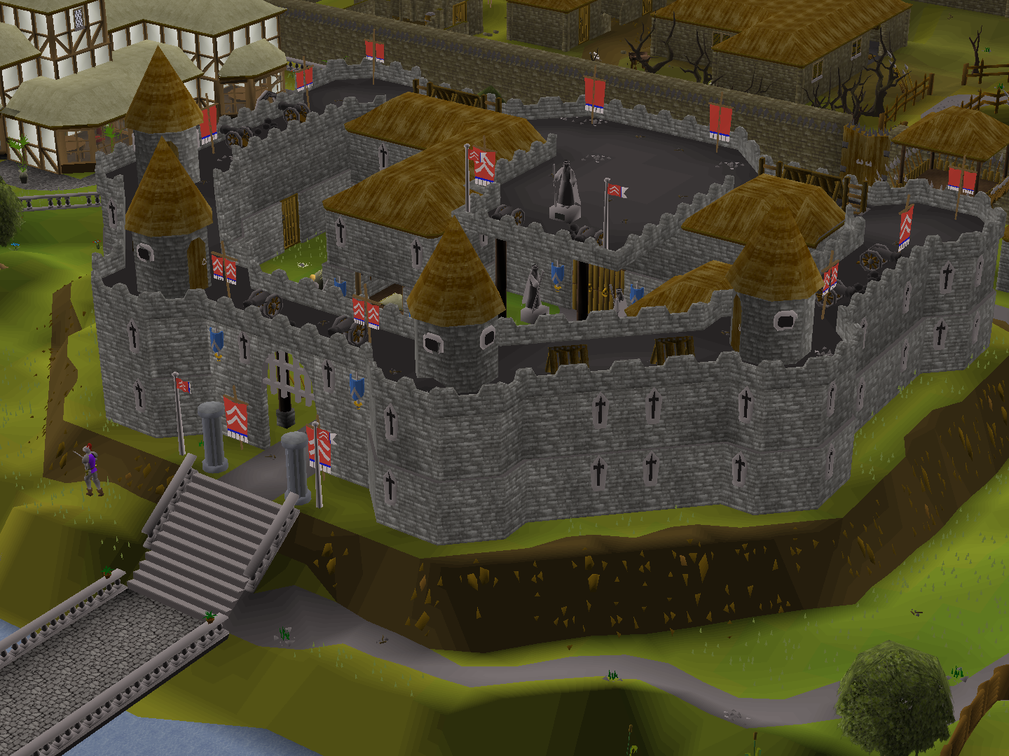 Money making guide/Collecting black scimitars from Ardougne Castle