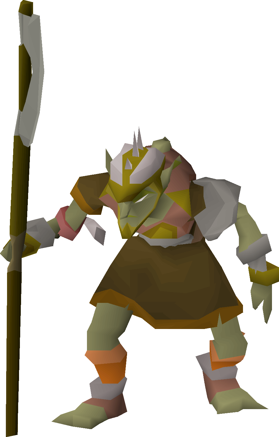 Goblin guard (Land of the Goblins)