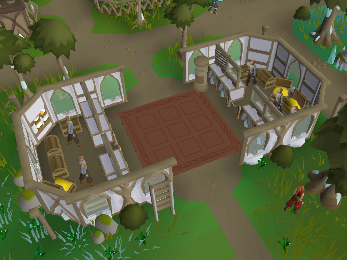 Prifddinas north bank