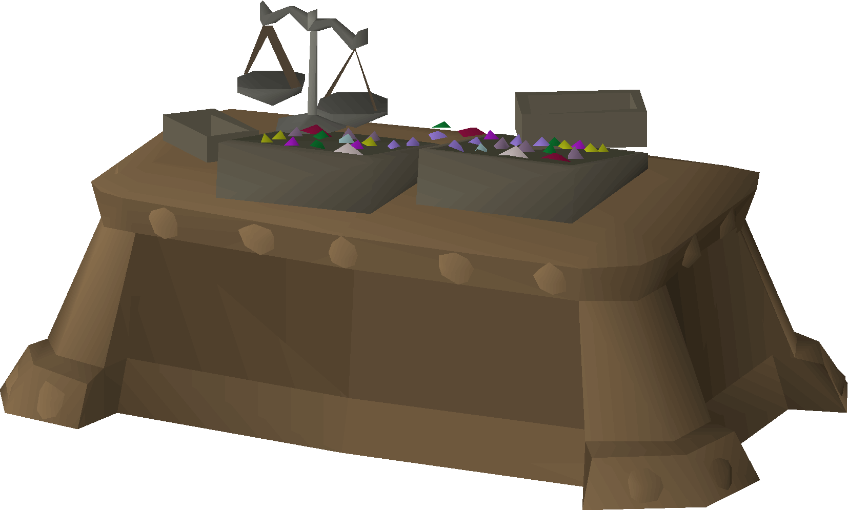 Jewellery stall (Cam Torum)