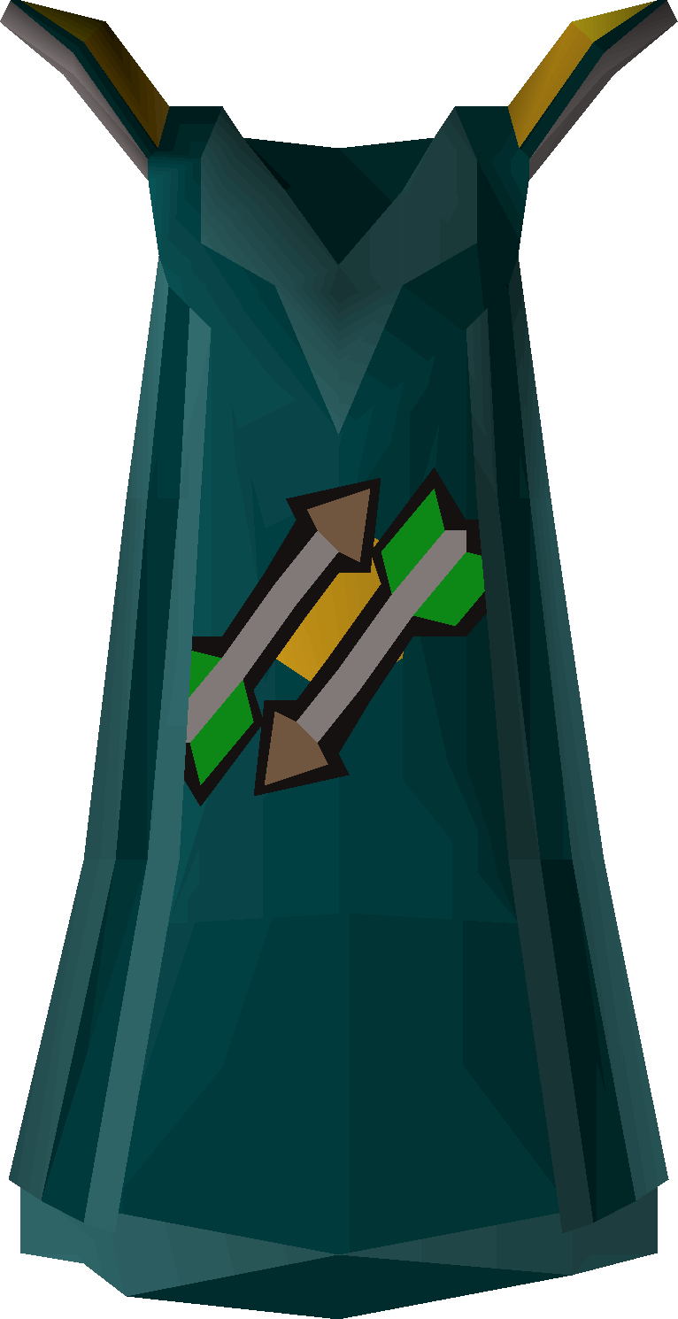 Fletching cape