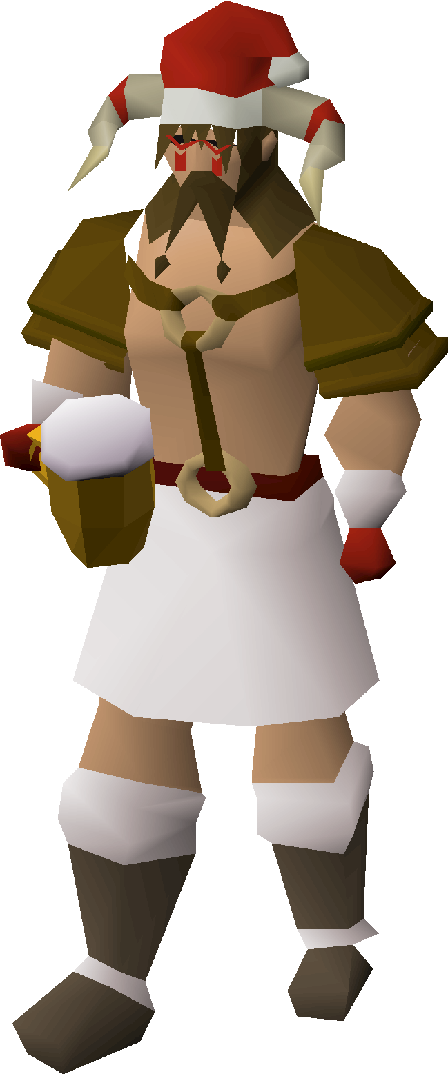Barbarian bartender
