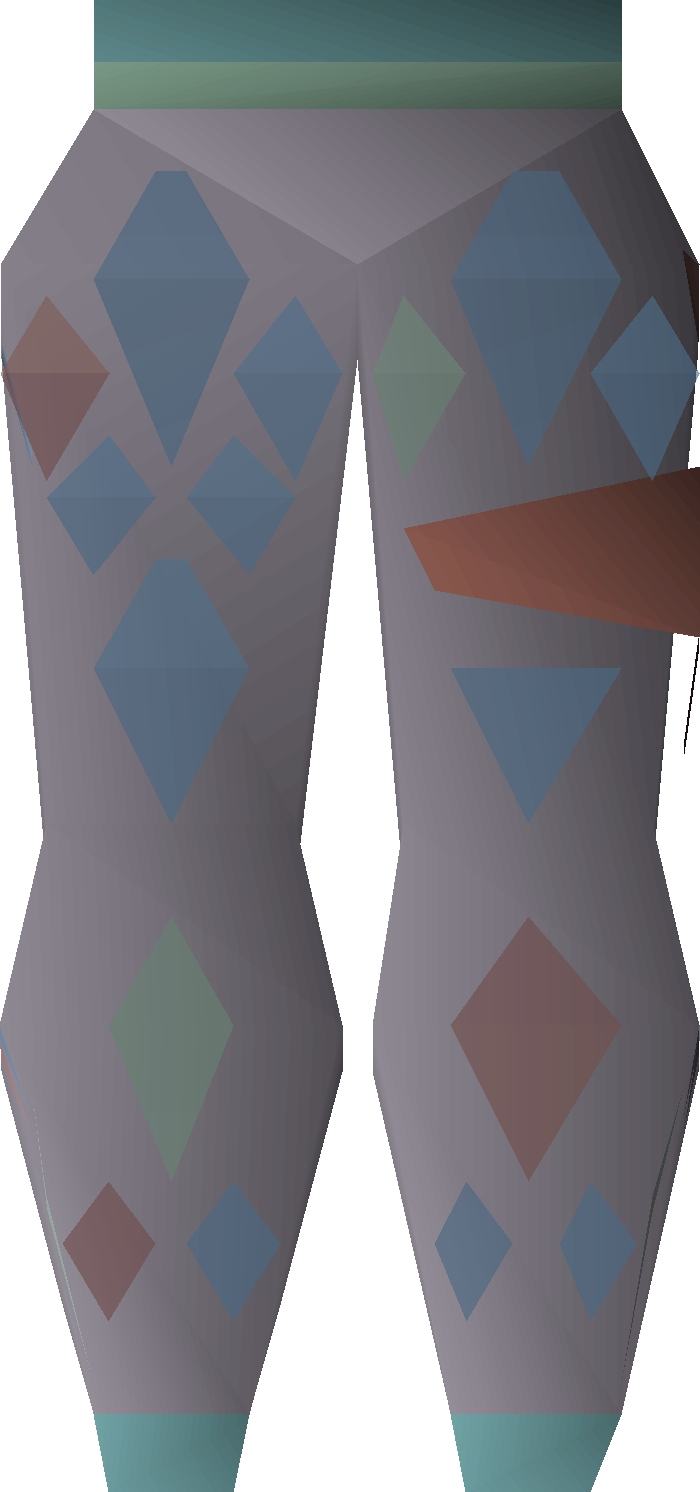 Hueycoatl hide chaps