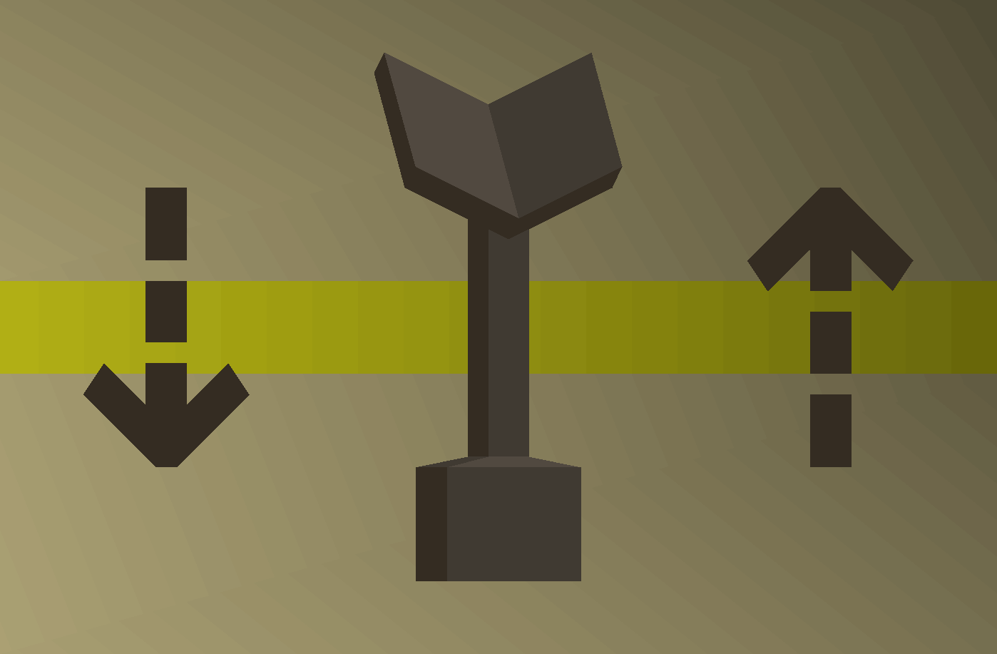 Demon lectern (flatpack)