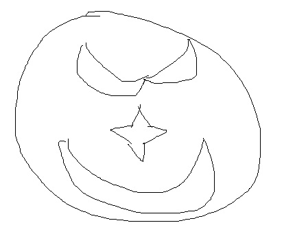Early concept of the aether rune made as a joke.