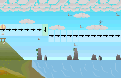 Balloon transport system/Grand Tree
