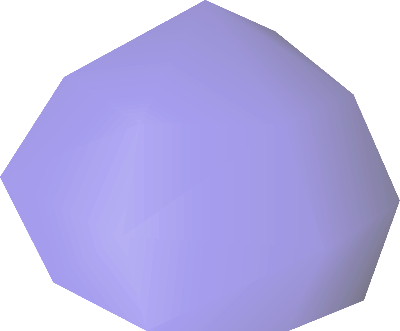 Locating crystal (unobtainable item)