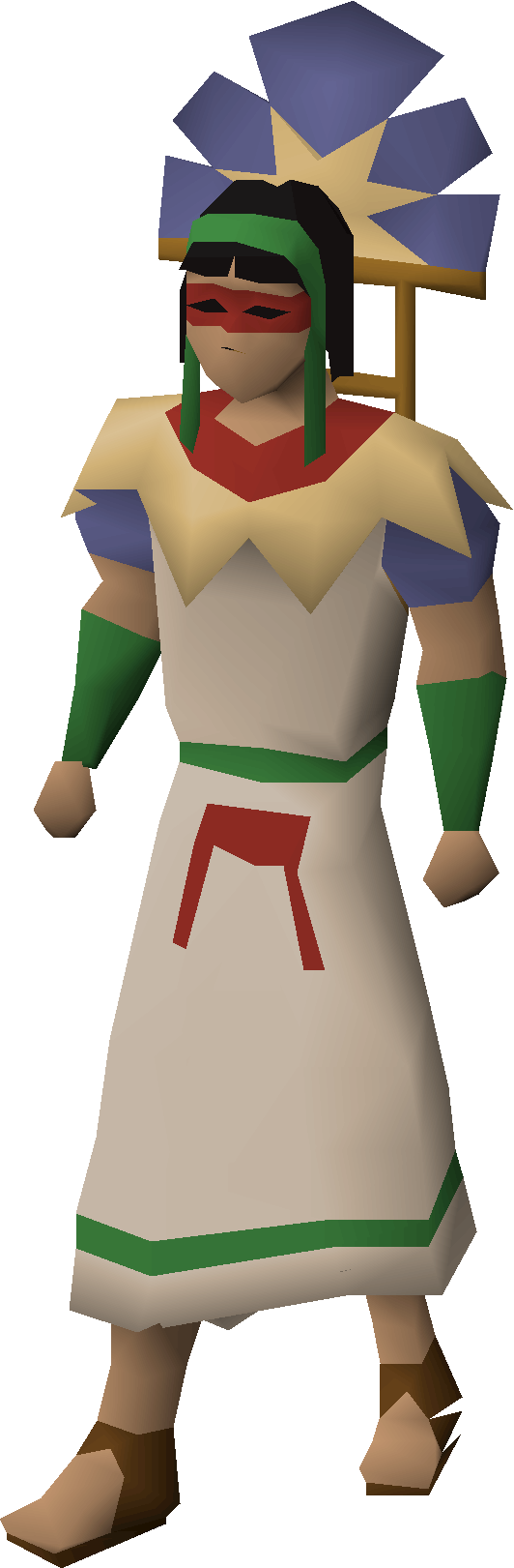 Ueman, Teoki of Ralos